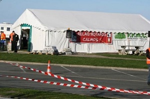 Liste des Relais Calmos sur la route du WSBK de Magny-Cours.