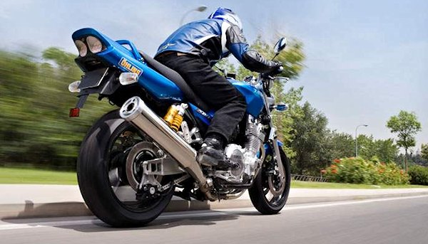 Yamaha rappelle ses XJR 1300 de 2007 à 2015.