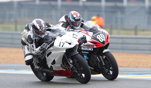 FSBK / Le Mans - Jonchière maitrise la pluie.