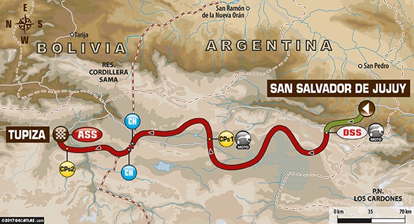 Dakar 2017 / Etape 4 - Toby Price OUT !