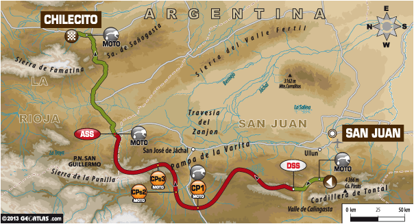 Dakar 2014 / Etape 4 : Coup dur pour Despres.