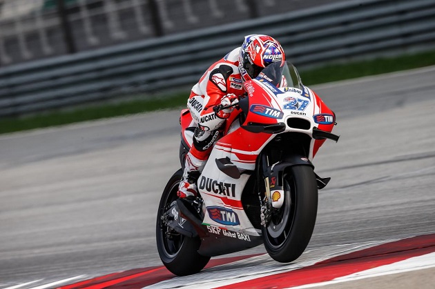 MotoGP / Test Sepang J2 - Petrucci leader, Baz cascadeur, heureux Stoner.