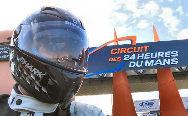 Un week-end et 1500 km avec le Shark Explore-R.