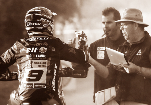 Le premier pilote français du Dakar 2016, c'est lui !