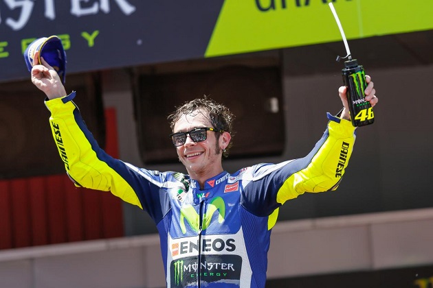 MotoGP / Catalogne - Rossi (et Iannone...) matent l'Espagne.