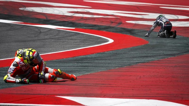 MotoGP / Catalogne - Rossi (et Iannone...) matent l'Espagne.