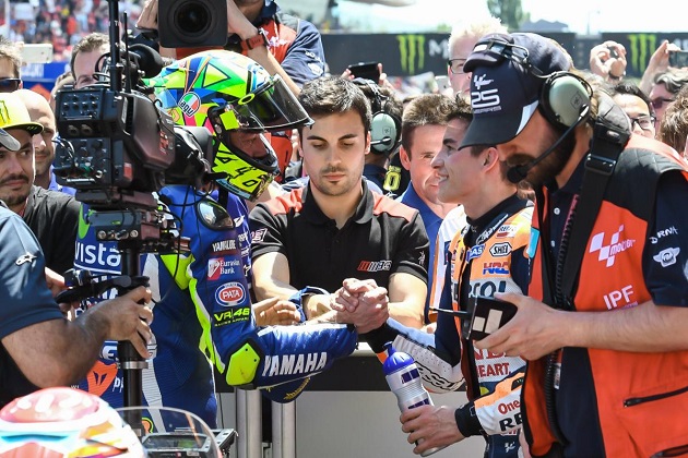 MotoGP / Catalogne - Rossi (et Iannone...) matent l'Espagne.