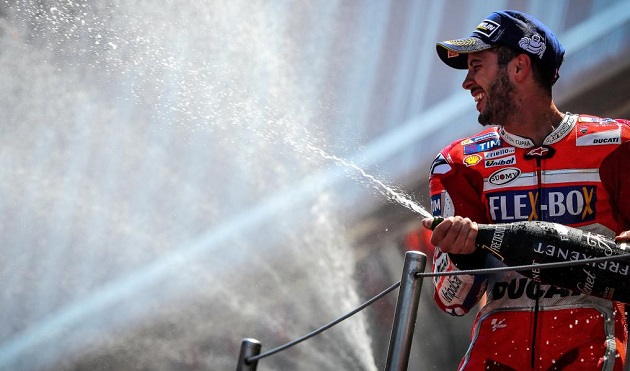 MotoGP - Deuxième victoire consécutive pour Dovizioso !