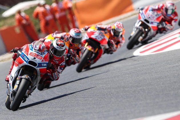 MotoGP - Deuxième victoire consécutive pour Dovizioso !