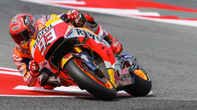 MotoGP / Catalogne - Première pole de Márquez à Montmelo.