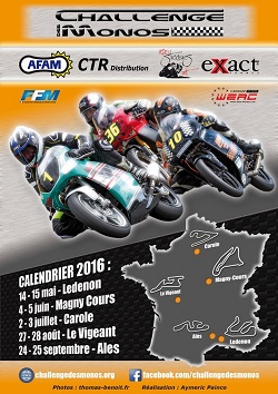 Coup d'envoi du Challenge des Monos 2016.