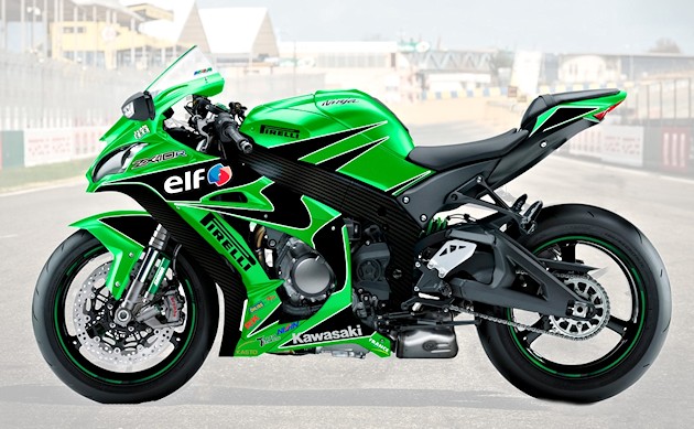 Kawasaki lance un jeu-concours pour la déco de son team d'Endurance SRC #11.