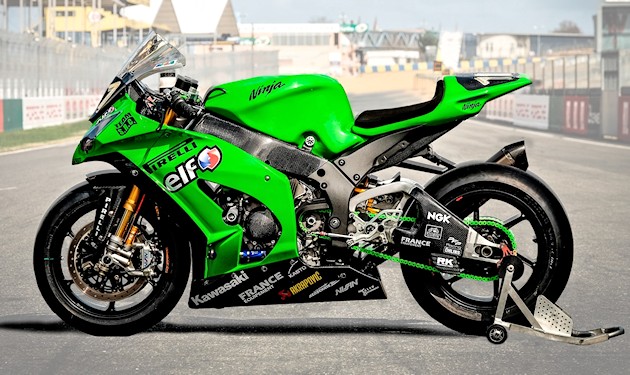 Kawasaki lance un jeu-concours pour la déco de son team d'Endurance SRC #11.