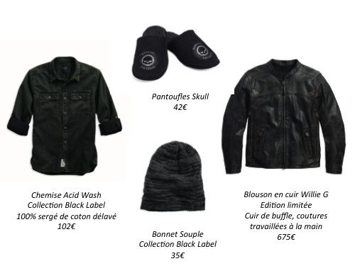 Harley-Davidson dévoile sa collection de vêtements et accessoires Hiver 2015.
