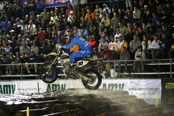 SuperEnduro - La suite au Brésil.
