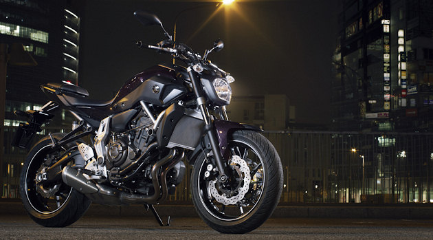 Essayez en avant-première la Yamaha MT-07 aux Canaries.