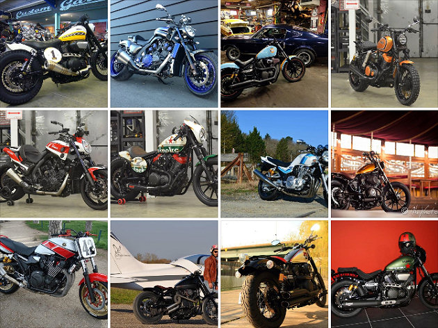 Yamaha lance un concours de personnalisation pour sa gamme Sport Heritage.