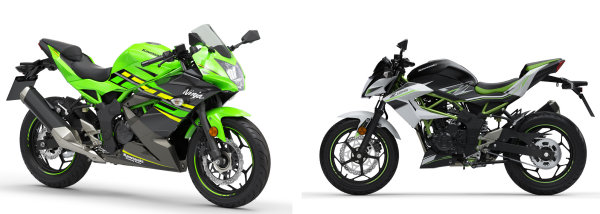 Concours Kawasaki en approche pour gagner la future Z 125.