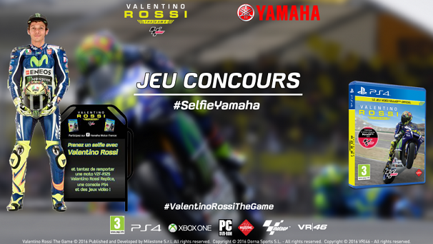 Jeu concours Valentino Rossi The Game.