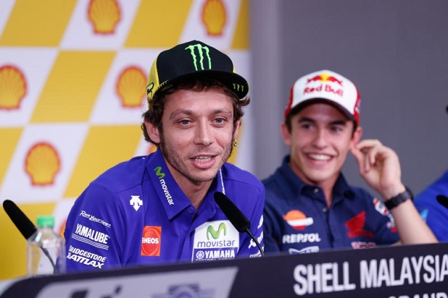 MotoGP - Quand Rossi déclare la guerre à Márquez.