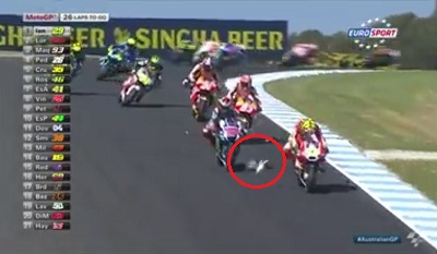 MotoGP - Márquez s'impose en Australie devant Lorenzo et Iannone. 