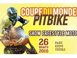La Coupe du Monde de Pitbike, c'est samedi à Tours !