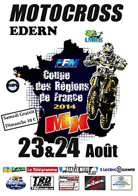 MX -La Bretagne accueille la Coupe des Régions de France.