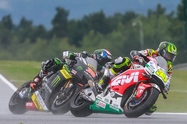 MotoGP - Cal Crutchlow remporte son premier Grand Prix à Brno ! Baz 4ème.