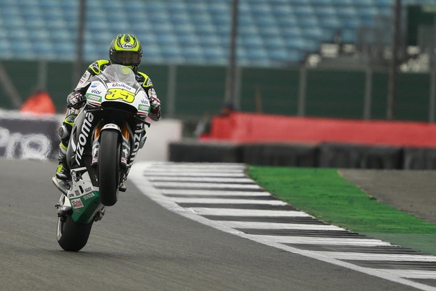 MotoGP / Silverstone - Pole à domicile pour Crutchlow !