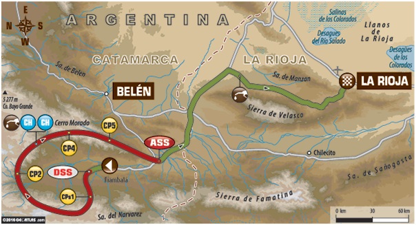 Dakar 2016 / Etape 10 - Svitko s'offre sa première victoire.