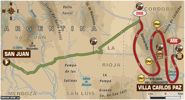 Dakar 2016 / Etape 12 - Rodrigues se montre.