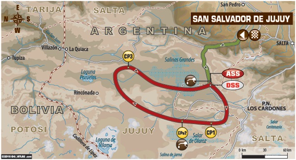 Dakar 2016 / Etape 4 - Barreda gagne et perd encore. Goncalves nouveau leader.