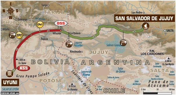 Dakar 2016 / Etape 5 - Price mène un quadruplé KTM.