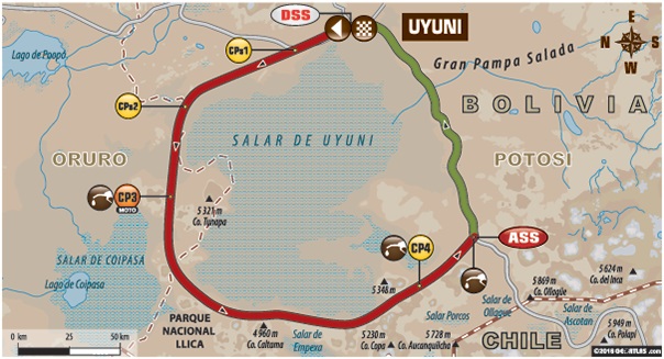 Dakar 2016 / Etape 6 - Troisième victoire d'étape pour Price.