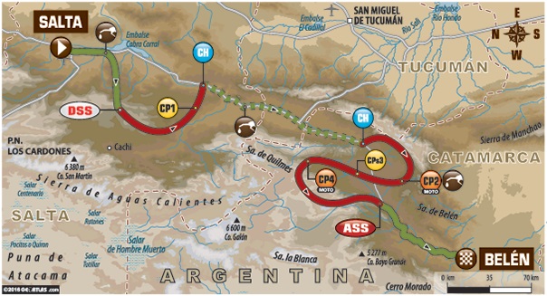 Dakar 2016 - Le point à mi-parcours.