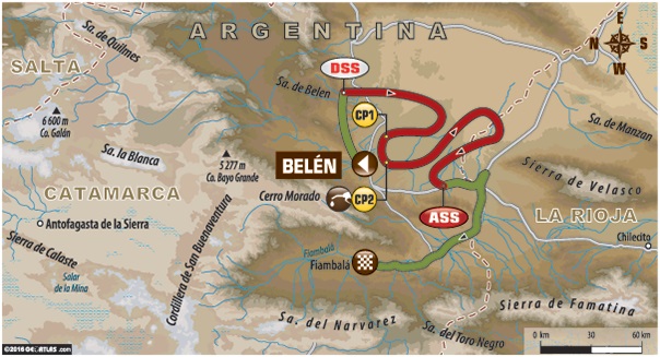 Dakar 2016 / Etape 9 - Price frustré. Goncalves en sursis.