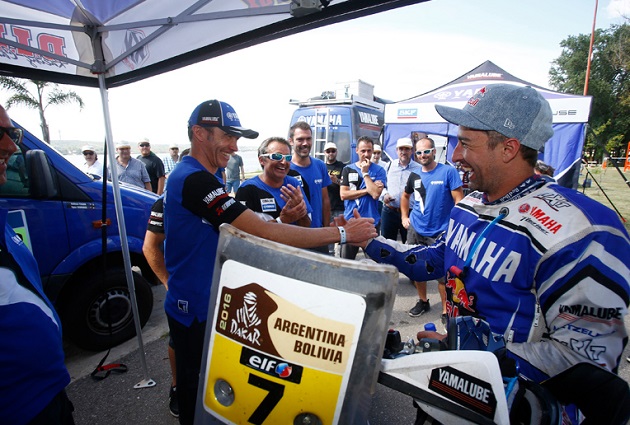 Dakar 2016 / Etape 12 - Rodrigues se montre.