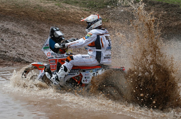 Dakar 2016 / Prologue - Barreda et Faria à égalité.