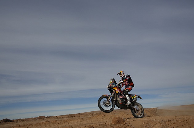 Le parcours du Dakar 2016 en détails.
