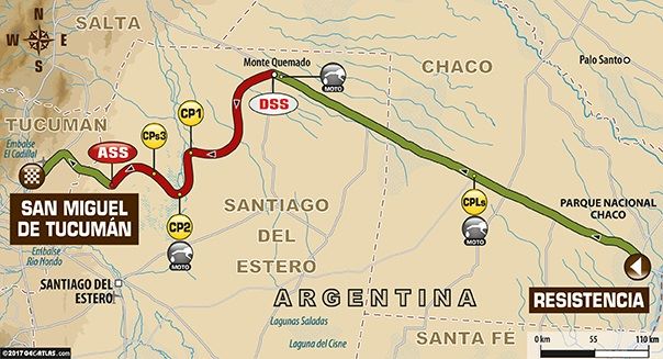 Dakar 2017 / Etape 2 - Price se lance.