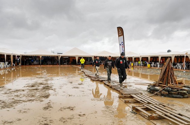 Dakar 2017 - L'étape 6 annulée.