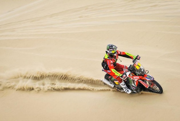 Dakar 2019 / Etape 1 : Joan Barreda ouvre le score.