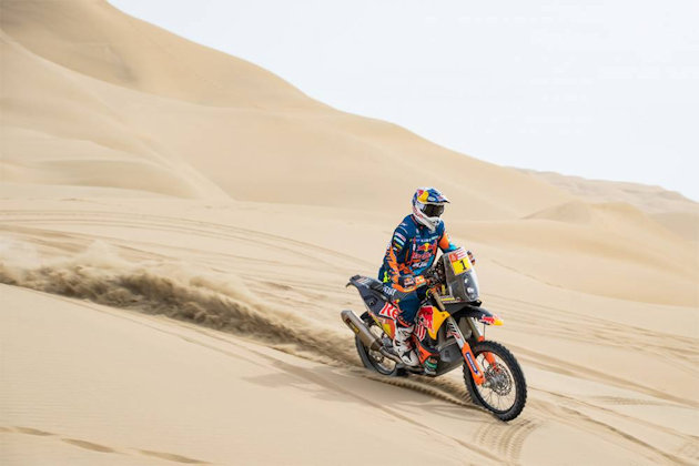 Dakar 2019 / Etape 2 : Walkner s'impose sur le fil.