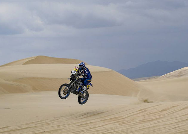 Dakar 2019 - Etape 3 : De Soultrait décroche sa première victoire d'étape sur le Dakar.