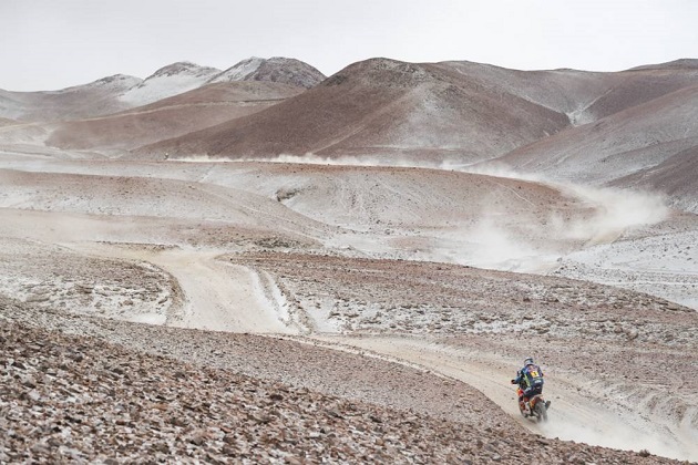 Dakar 2019 - Etape 4 : Deuxième victoire pour Brabec.