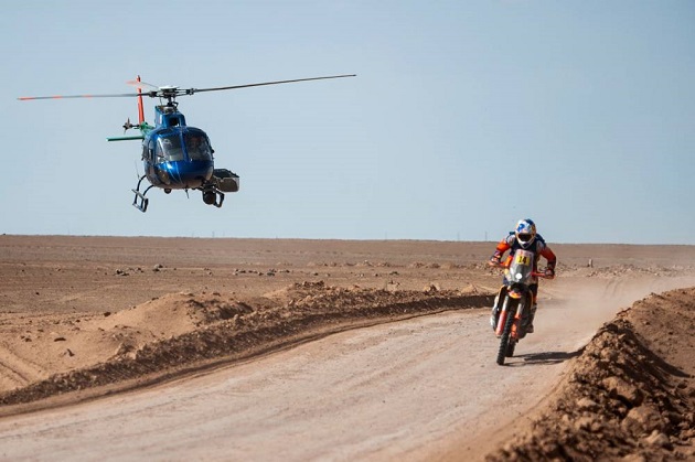 Dakar 2019 - Etape 5 : Brabec prend la tête avant la pause.