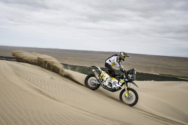 Dakar 2019 - Etape 6 : Quintanilla passe devant.