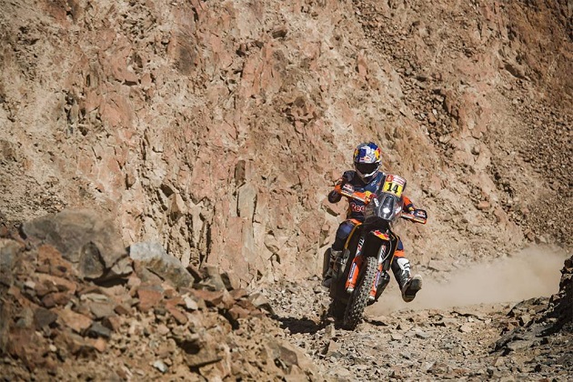 Dakar 2019 - Etape 7 : Seconde victoire pour Sunderland