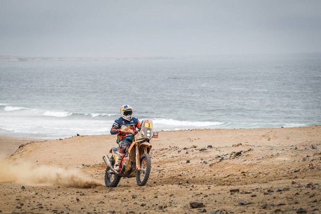 Dakar 2019 - Etape 8 : Coup du pour Honda. Price au bout de la douleur.