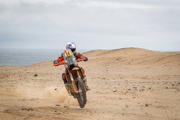 Dakar 2019 - Etape 8 : Coup du pour Honda. Price au bout de la douleur.